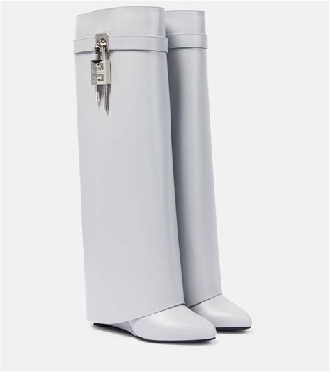 givenchy boots grey|Givenchy boots for women.